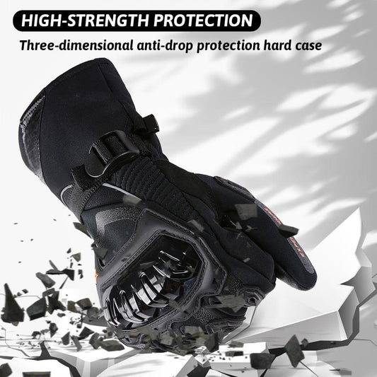 ⏰❄️ SUOMY Winter Motorcycle Gloves – Warm, Waterproof & Windproof 🧤🏍️