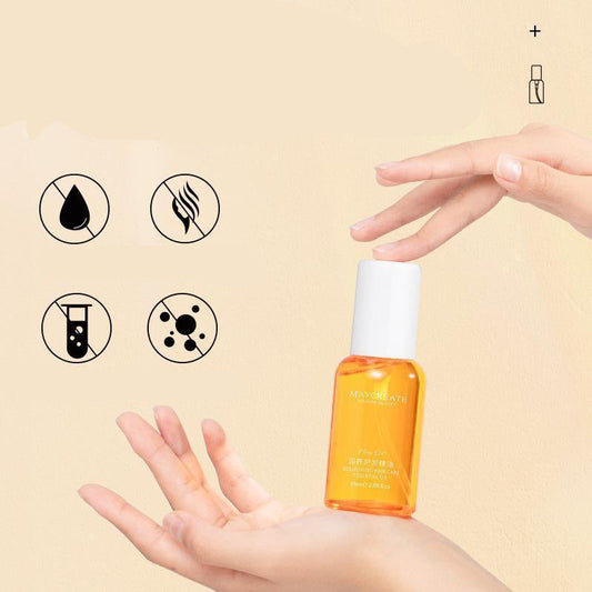 Lang anhaltendes, feuchtigkeitsspendendes, leichtes Haaröl