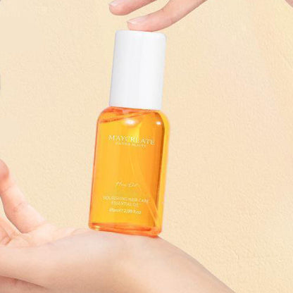 Lang anhaltendes, feuchtigkeitsspendendes, leichtes Haaröl