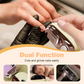 🔥TrimPro™ 2-in-1 Smart Electric Nail Trimmer & Polisher for All Ages 👨‍👩‍👧‍👦 💅