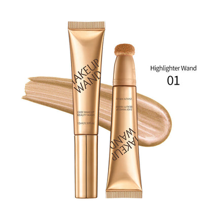 Multifunktionaler flüssiger Make-up-Stift für Highlighter und Finish