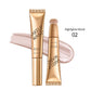 Multifunktionaler flüssiger Make-up-Stift für Highlighter und Finish