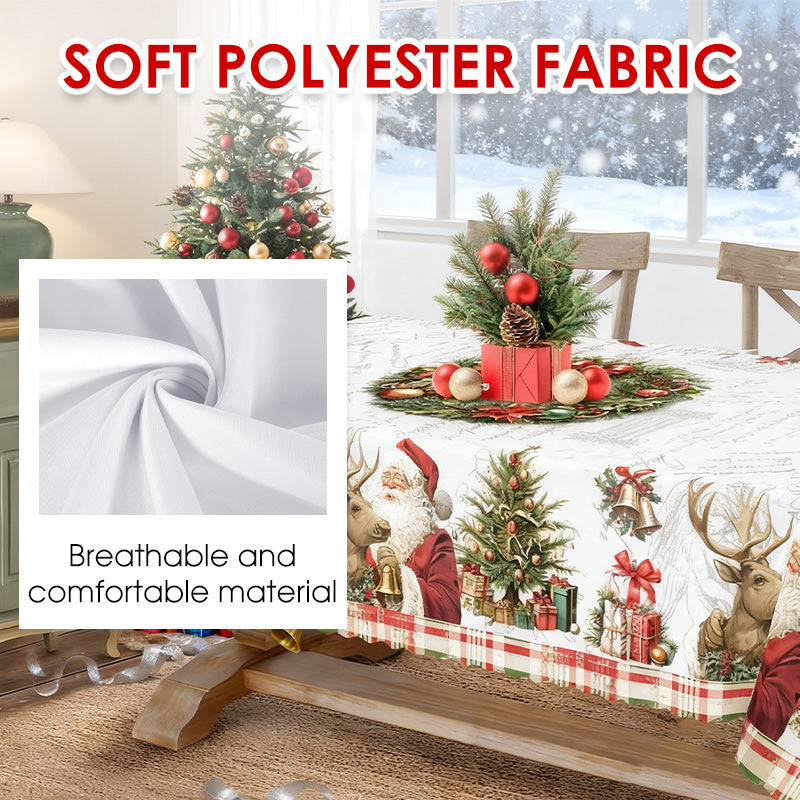 Weihnachtsurlaub Gedruckte Dekorative Tischdecke