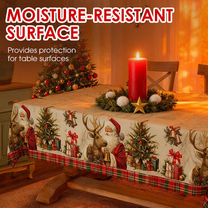 Weihnachtsurlaub Gedruckte Dekorative Tischdecke