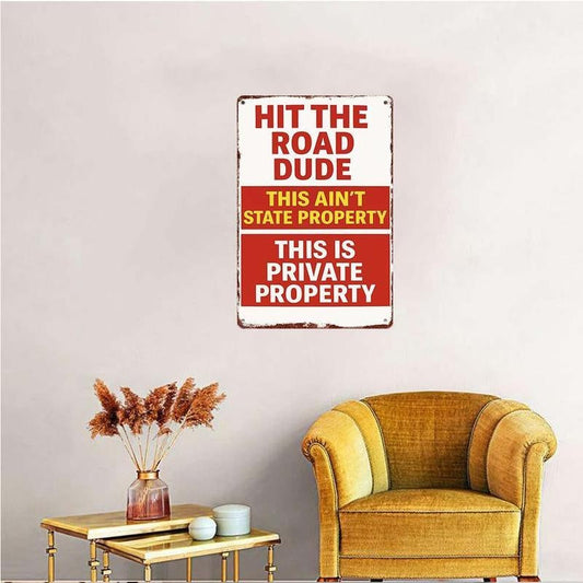 📢50% OFF NOW🔥Metal Sign for Private Property Decor