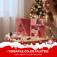 💝Das beste Geschenk💝【Make-up-Adventskalender-Geschenkset】✨ — All-in-One-Set mit 40-Farben-Lidschattenpalette und täglichen Überraschungen!💄