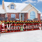 ⏰ Merry Christmas Hanging Banner – Outdoor Festive Decor 🎄✨