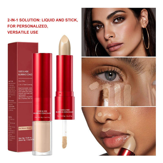 💖Black-Friday-Mega-Angebot – 1 + 1 GRATIS🎁 Zweifarbiger Langhaltiger Leichter Concealer