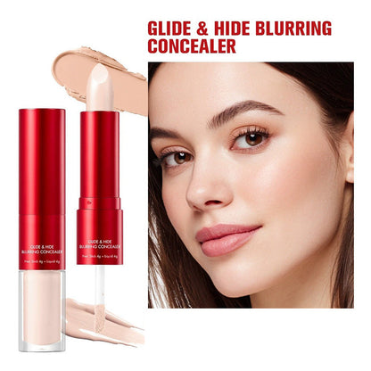 💖Black-Friday-Mega-Angebot – 1 + 1 GRATIS🎁 Zweifarbiger Langhaltiger Leichter Concealer