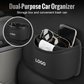 🚗✨Clip-On Car Storage Box & Trash Can🚘