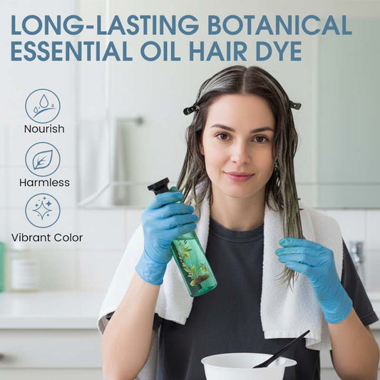 ✨ Neujahrs-Sale: 50% Rabatt im ganzen Shop Langanhaltende Haarfarbe mit natürlichen Ölen – Sanfte Grauabdeckung & strapazierfreundlich🌿