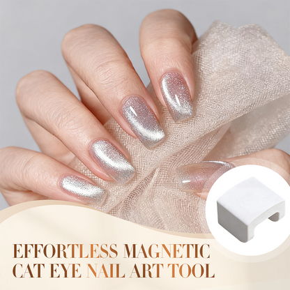 Katzenaugen-Effekt für salon-perfekte Nägel zu Hause - Einfach geniales Magnetisches Nageldesign-Werkzeug