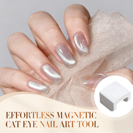 Katzenaugen-Effekt für salon-perfekte Nägel zu Hause - Einfach geniales Magnetisches Nageldesign-Werkzeug