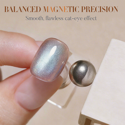 Katzenaugen-Effekt für salon-perfekte Nägel zu Hause - Einfach geniales Magnetisches Nageldesign-Werkzeug