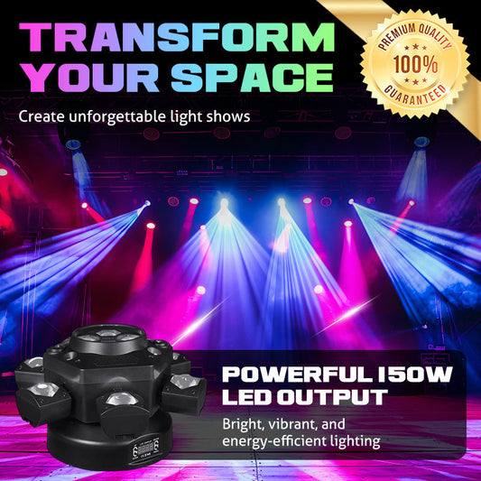 ✨🎅Weihnachtsangebote – Nur für kurze Zeit!⏰Multi-Beam-LED-Atmosphärenlicht