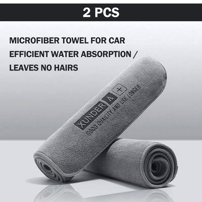 🧽 Microfiber Car Towel – Ultra-absorbent & streak-free ✨