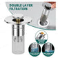 🎁2026 New Arrivals 50% OFF💥Stainless Steel Floor Drain Filter – Stop Hair Clogs Before They Start