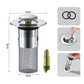 🎁2026 New Arrivals 50% OFF💥Stainless Steel Floor Drain Filter – Stop Hair Clogs Before They Start