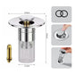 🎁2026 New Arrivals 50% OFF💥Stainless Steel Floor Drain Filter – Stop Hair Clogs Before They Start