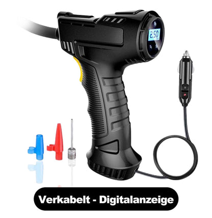 🚗 Cordless Electric Car Tyre Inflator Pump – Convenient & Portable 🔋✨