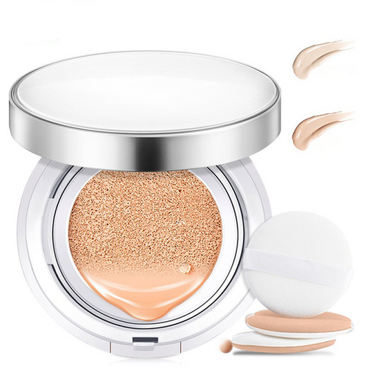 Fröhliches Neujahr! 50% auf alles 🎊⏰Cushion Foundation mit natürlichem Glow – Leichte Textur, mittlere Deckkraft & atmungsaktiv ✨