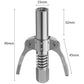 📢📢50% OFF !! ⏰⚙️High Pressure Dual Handle Grease Gun Coupler🛢️⛽