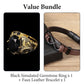 🌸 Buy 1 Get Free 1 🌸Vintage Black Simulated Gemstone Ring | 2 Sets