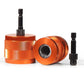 🔧 Power Drill Copper Pipe Polishing Brush – Fast Cleaning & Polishing for Pipes ✨
