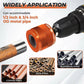 🔧 Power Drill Copper Pipe Polishing Brush – Fast Cleaning & Polishing for Pipes ✨