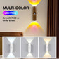 ✨ Magnetic Smart Motion Sensor with RGB Lighting – Customizable Ambience 🌈💡