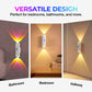 ✨ Magnetic Smart Motion Sensor with RGB Lighting – Customizable Ambience 🌈💡