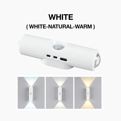 ✨ Magnetic Smart Motion Sensor with RGB Lighting – Customizable Ambience 🌈💡