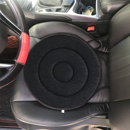 🔥 2026 Best-Selling 360° Rotating Seat Cushion – Effortless Swivel, Hip & Back Relief – Perfect for car, office or home 🚗