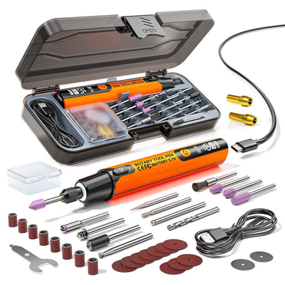 🔧 LIMITED-TIME 50% OFF! ⚙️ Portable Electric Polishing & Grinding Kit – Multi-task, Adjustable, Quiet ✨