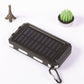⚡ Portable Solar Power Bank – Solar Powered Charger with Dual LED Flashlights 🔋