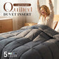 ✨ Lightweight & Breathable Quilted Duvet Insert – Premium Down-Alternative Fiber, Box-Stitch Construction & Secure Corner Tabs – All-Season Hypoallergenic Comfort for Sensitive Sleepers 🌙