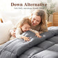 ✨ Lightweight & Breathable Quilted Duvet Insert – Premium Down-Alternative Fiber, Box-Stitch Construction & Secure Corner Tabs – All-Season Hypoallergenic Comfort for Sensitive Sleepers 🌙