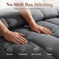 ✨ Lightweight & Breathable Quilted Duvet Insert – Premium Down-Alternative Fiber, Box-Stitch Construction & Secure Corner Tabs – All-Season Hypoallergenic Comfort for Sensitive Sleepers 🌙