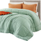 ✨ Lightweight & Breathable Quilted Duvet Insert – Premium Down-Alternative Fiber, Box-Stitch Construction & Secure Corner Tabs – All-Season Hypoallergenic Comfort for Sensitive Sleepers 🌙