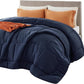 ✨ Lightweight & Breathable Quilted Duvet Insert – Premium Down-Alternative Fiber, Box-Stitch Construction & Secure Corner Tabs – All-Season Hypoallergenic Comfort for Sensitive Sleepers 🌙