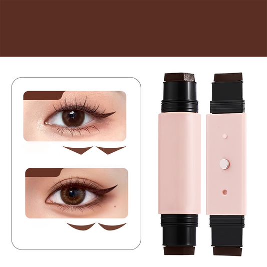 🔥Wasserfester Magnet-Eyeliner mit Stempel & Liner – einfaches Auftragen, langanhaltend & verschmierfest