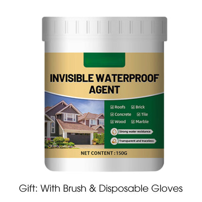 ⏰Transparent Waterproof Sealant — Brush-On Leak Repair 💧🖌️