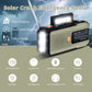 ⏰ Solar & Hand Crank Survival Radio – Stay Ready for Emergencies 📻✨
