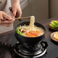 🔥 Cast Iron Wok – With lid for roasting & cooking ✨