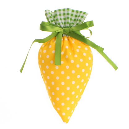 Carrot Shaped Plush Easter Treat Pouch