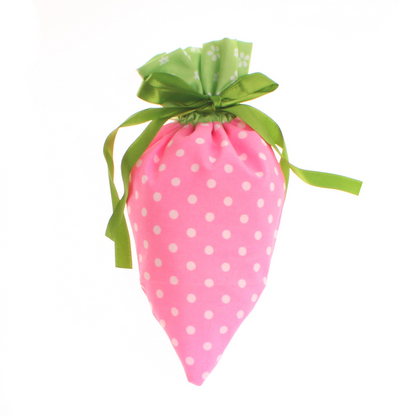 Carrot Shaped Plush Easter Treat Pouch