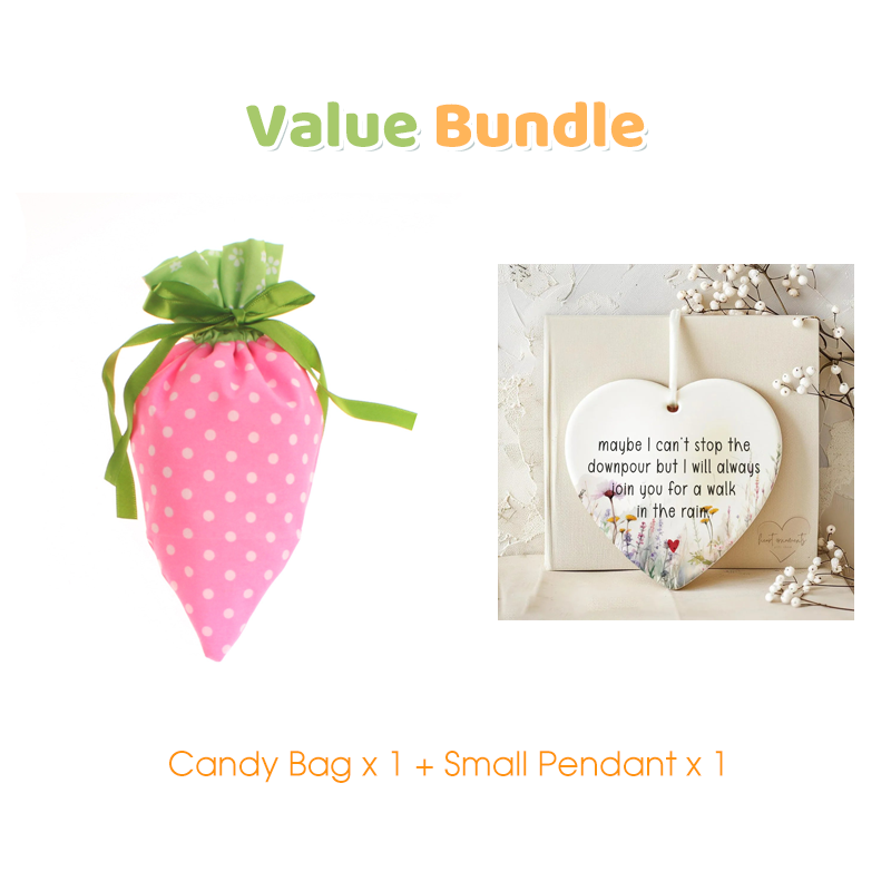 Carrot Shaped Plush Easter Treat Pouch