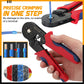🎊Ratchet Tubular Terminal Wire Crimpers Set