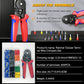 🎊Ratchet Tubular Terminal Wire Crimpers Set
