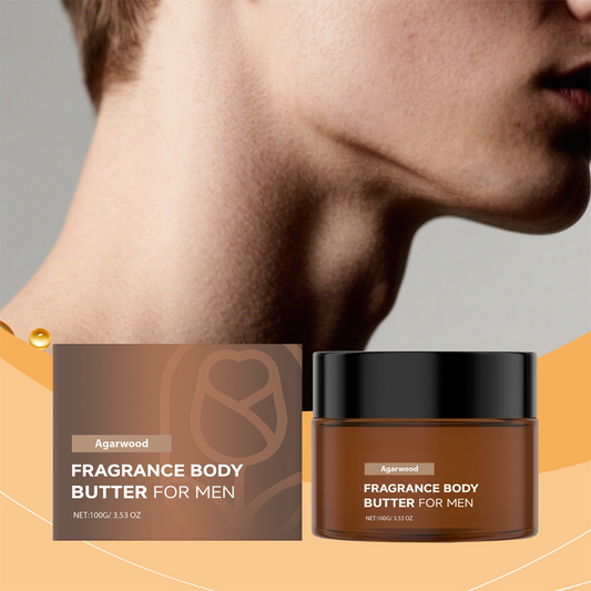 Duftende Bodylotion für Herren – pflegt trockene Haut, spendet Feuchtigkeit – erfrischend, nicht fettend & langanhaltender Duft🌿